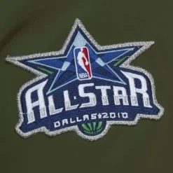 Flight Satin Bomber Jacket Dallas Mavericks