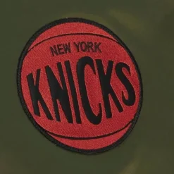 Flight Satin Bomber Jacket New York Knicks