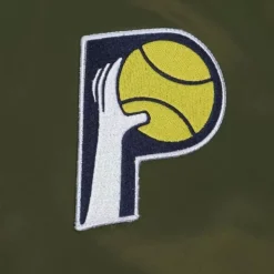 Flight Satin Bomber Jacket Indiana Pacers