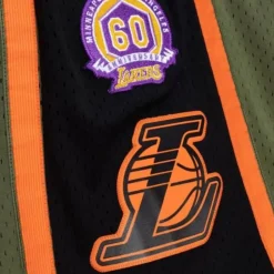 Flight Swingman Los Angeles Lakers 2009-10 Shorts