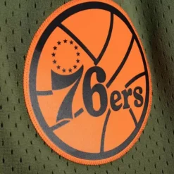 Flight Swingman Philadelphia 76Ers 1996-97 Shorts