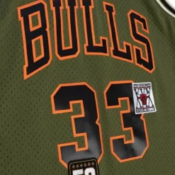 Flight Swingman Scottie Pippen Chicago Bulls 1997-98 Jersey