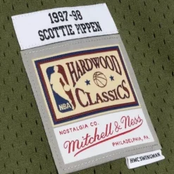 Flight Swingman Scottie Pippen Chicago Bulls 1997-98 Jersey