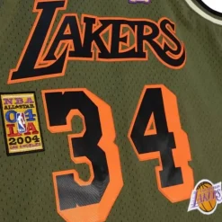 Flight Swingman Shaquille O'Neal Los Angeles Lakers 1996-97 Jersey