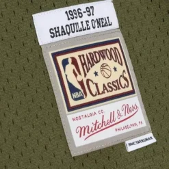 Flight Swingman Shaquille O'Neal Los Angeles Lakers 1996-97 Jersey