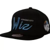 Foundation Script Snapback Kansas City Wiz
