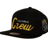 Foundation Script Snapback Columbus Crew