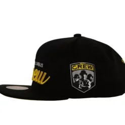 Foundation Script Snapback Columbus Crew