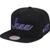 Foundation Script Snapback Hwc Utah Jazz