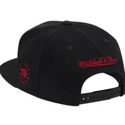 Foundation Script Snapback Hwc Philadelphia 76Ers