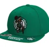 Front Face Snapback Boston Celtics