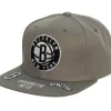 Front Face Snapback Brooklyn Nets