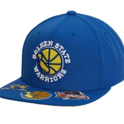 Front Face Snapback Hwc Golden State Warriors