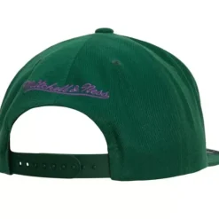 Front Face Snapback Hwc Milwaukee Bucks