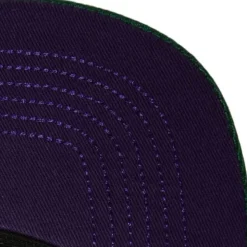 Front Face Snapback Hwc Milwaukee Bucks