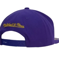 Front Face Snapback Los Angeles Lakers