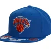 Front Face Snapback New York Knicks