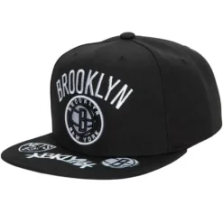 Front Loaded Snapback Brooklyn Nets