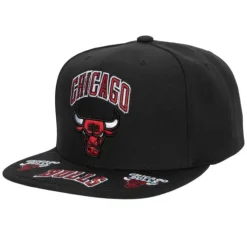 Front Loaded Snapback Chicago Bulls
