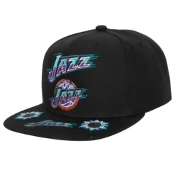 Front Loaded Snapback Hwc Utah Jazz