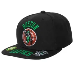 Front Loaded Snapback Hwc Boston Celtics