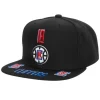 Front Loaded Snapback Los Angeles Clippers