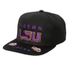 Front Loaded Snapback Louisiana State University