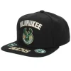 Front Loaded Snapback Milwaukee Bucks