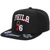 Front Loaded Snapback Philadelphia 76Ers