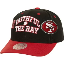 Fttb 2 Tone Pro Snapback San Francisco 49Ers