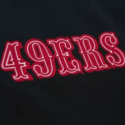 Fttb Heavyweight Satin Jacket San Francisco 49Ers