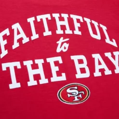 Fttb Legendary Slub Ss Tee San Francisco 49Ers