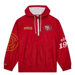 Fttb Team Og Anorak Windbreaker San Francisco 49Ers
