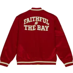 Fttb Team Og Lw Satin Jacket San Francisco 49Ers