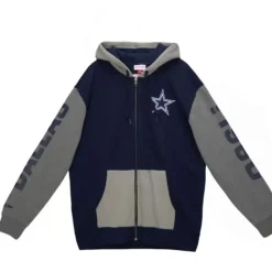 Full Zip Fleece Dallas Cowboys