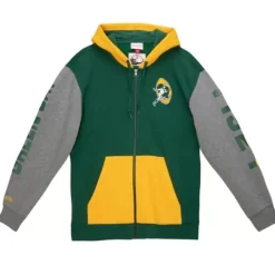 Full Zip Fleece Green Bay Packers