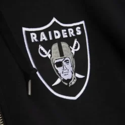 Full Zip Fleece Oakland Raiders