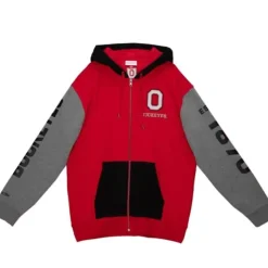 Full Zip Fleece Ohio State