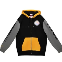 Full Zip Fleece Pittsburgh Steelers