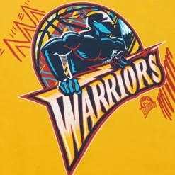 Game Day Pattern Pullover Hoodie Golden State Warriors