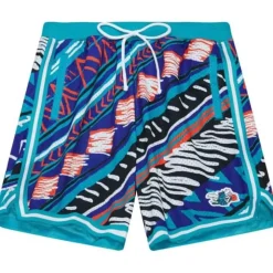 Game Day Pattern Short Charlotte Hornets
