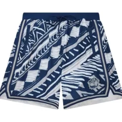 Game Day Pattern Short Georgetown University