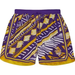 Game Day Pattern Short Louisiana State University