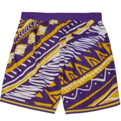 Game Day Pattern Short Louisiana State University
