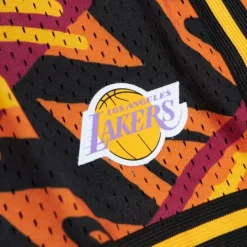 Game Day Pattern Short Los Angeles Lakers