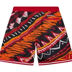 Game Day Pattern Short Miami Heat