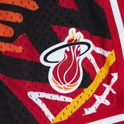 Game Day Pattern Short Miami Heat