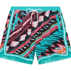 Game Day Pattern Short San Antonio Spurs