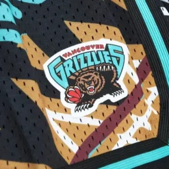 Game Day Pattern Short Vancouver Grizzlies