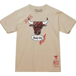 Game Day Pattern Tee Chicago Bulls